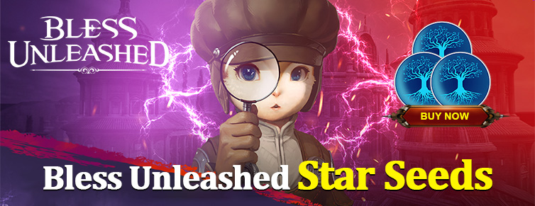 Cheap Bless Unleashed Star Seeds